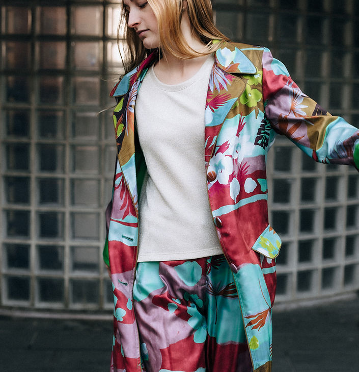 Italienische Damenmode