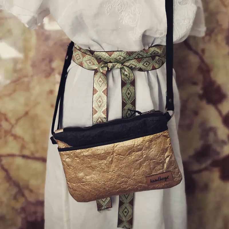 Handtasche handgemacht