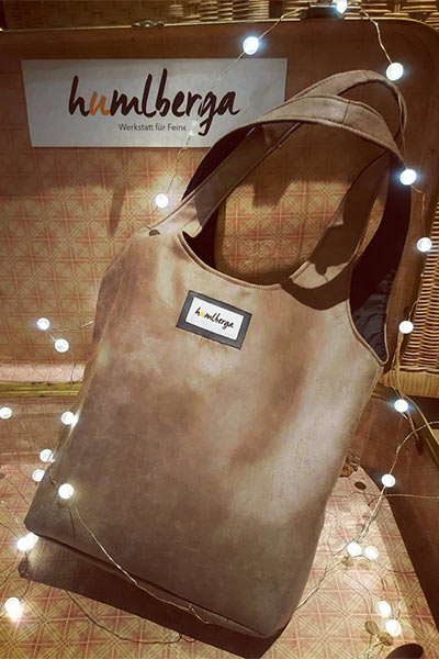 Upcycling Tasche